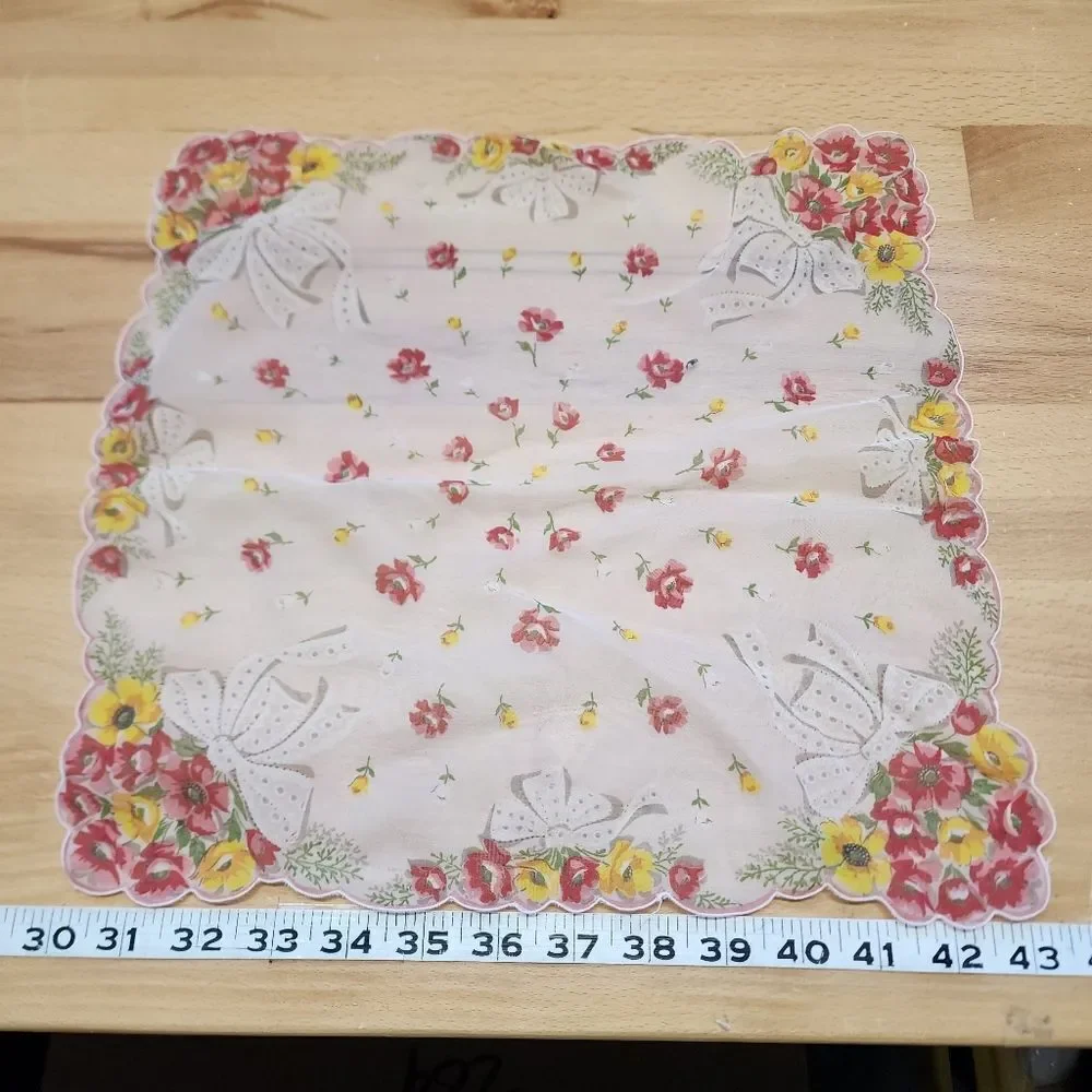 N/A vintage silk